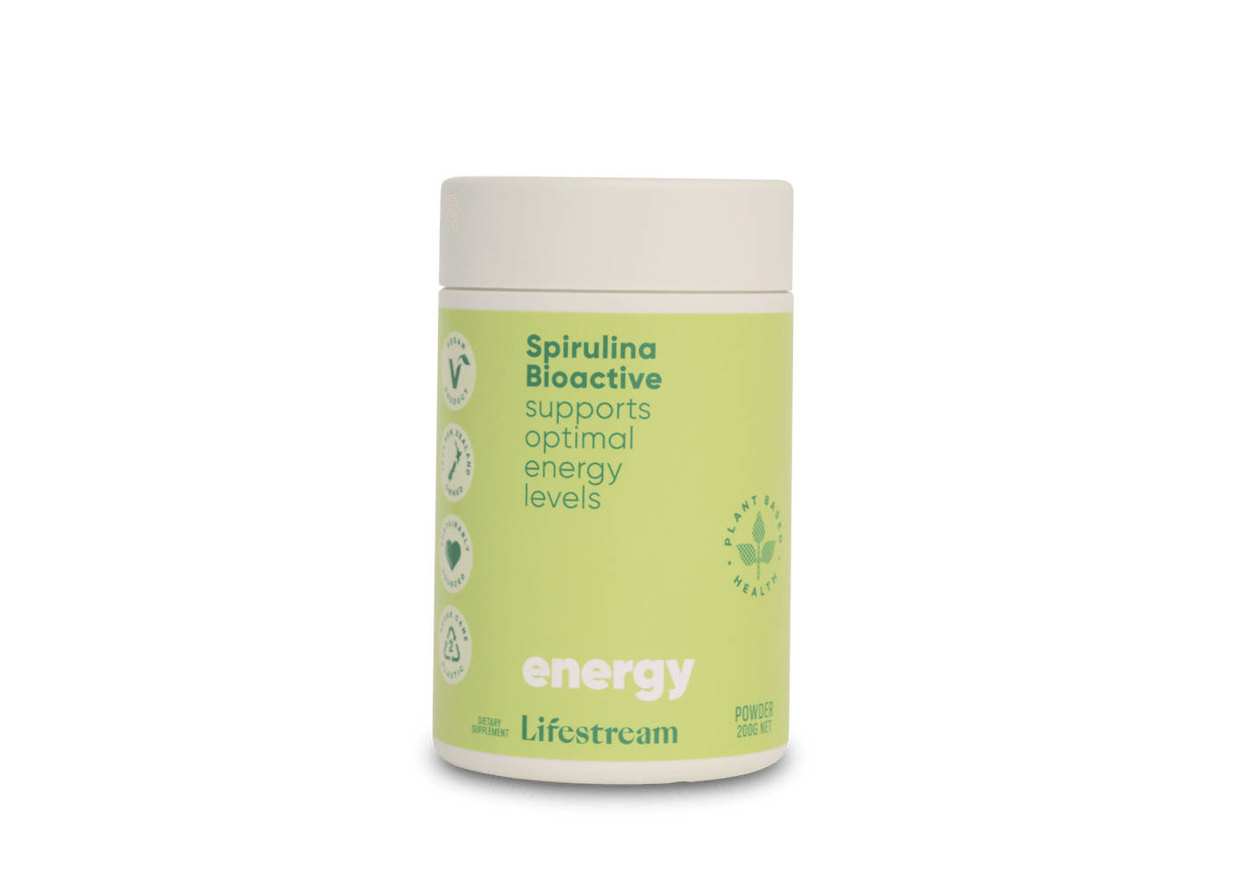 Lifestream Bioactive Spirulina Balance 200gm Powder