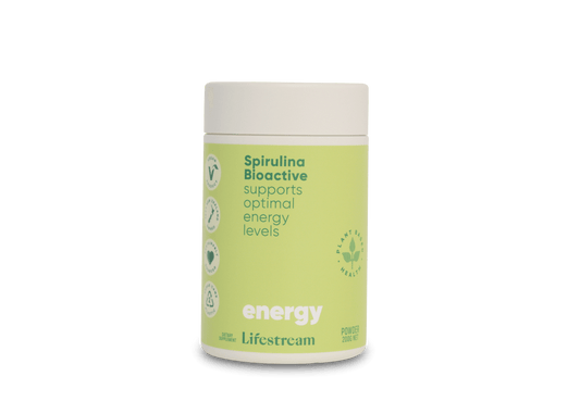 Lifestream Bioactive Spirulina Balance 200gm Powder
