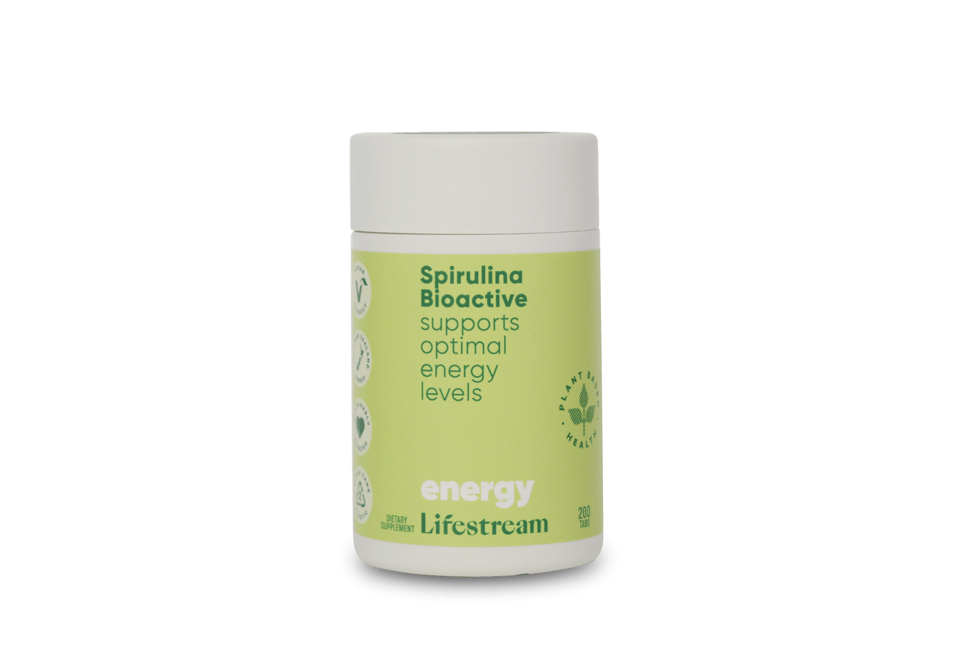 Lifestream Bioactive Spirulina Balance 500mg 200 Tablets