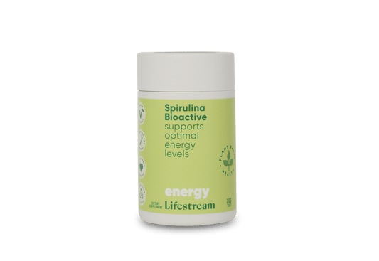 Lifestream Bioactive Spirulina Balance 500mg 200 Tablets