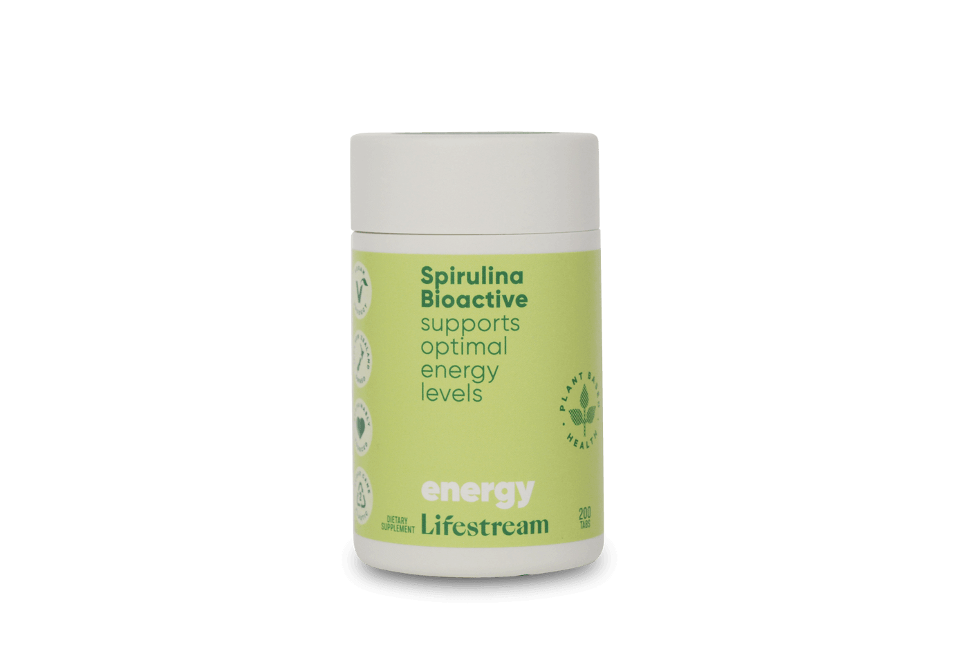 Lifestream Bioactive Spirulina Balance 500mg 200 Tablets issues