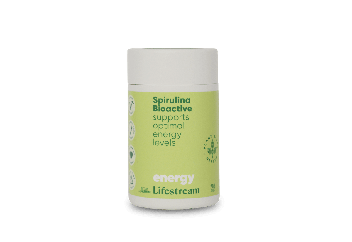 Lifestream Bioactive Spirulina Balance 500mg 200 Tablets issues