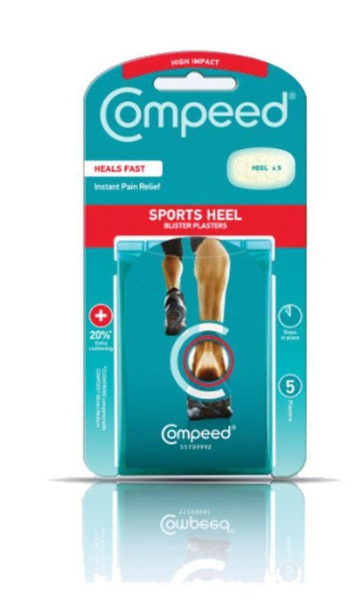 Compeed Sports Heel Blister 5 pack