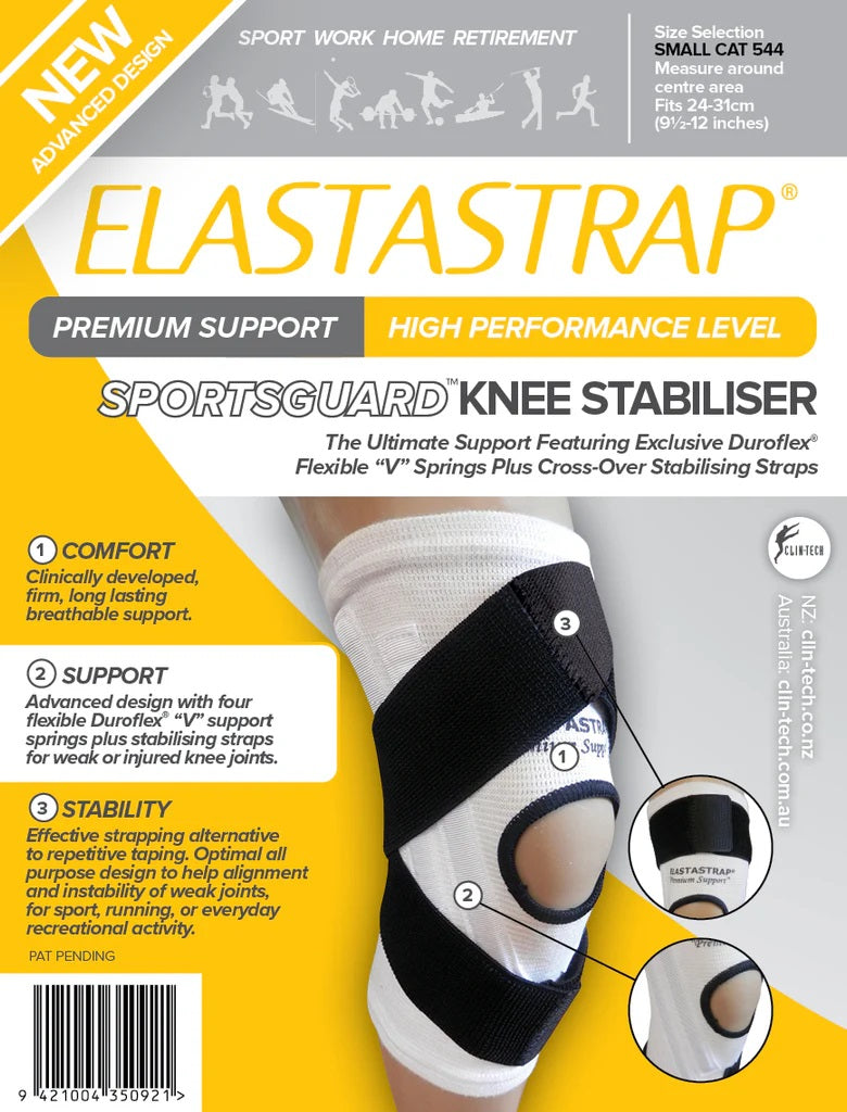 Elastastrap Sportsguard Knee Stabiliser Ankle and Foot Braces,Ankle and Foot Support,Ankle Supports,Braces And Supports,elastastrap,elastastrap knee support,elastastrap sportsguard,elastastrap sportsguard knee stabiliser,Foot Braces,Foot Supports,issues,k
