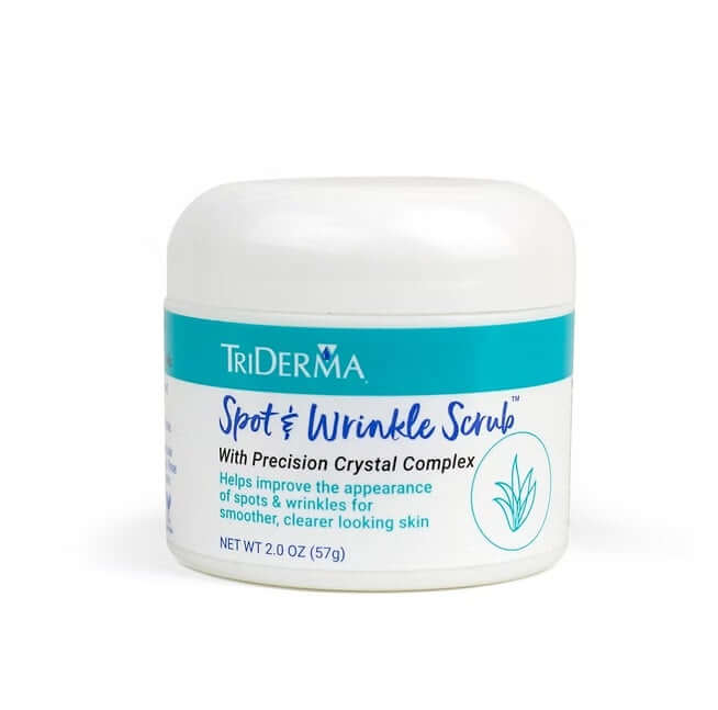 TriDerma Spot & Wrinkle Scrub convenient and non-greasy,eczema,eczema cream,Eczema Fast Healing Cream,eczema lotion,Face & Body Cream,Facial Redness Relief,Fast Healing Cream,flaking,hair,hair care,hair conditioner,hair dye,Hair health,Hair Shampoo,health