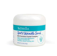 TriDerma Spot & Wrinkle Scrub convenient and non-greasy,eczema,eczema cream,Eczema Fast Healing Cream,eczema lotion,Face & Body Cream,Facial Redness Relief,Fast Healing Cream,flaking,hair,hair care,hair conditioner,hair dye,Hair health,Hair Shampoo,health