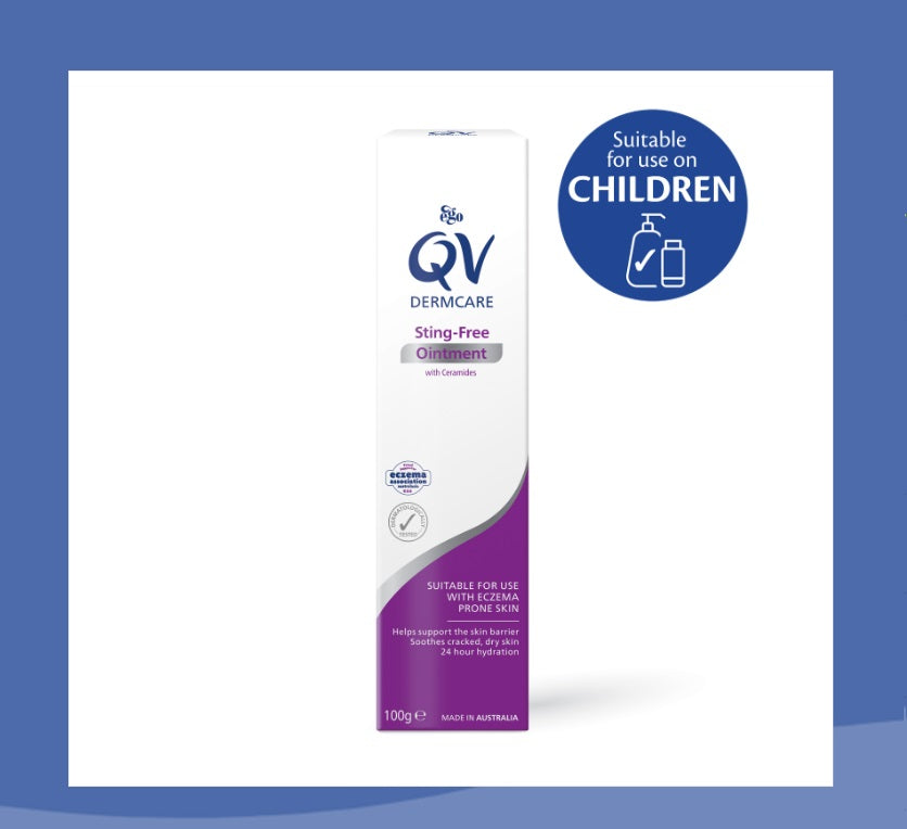 QV Dermcare Sting-Free Ointment Aveeno Skin Relief Body Wash,Baby skin care condition,Clear Skin,Combination Skin,cracked skin,Daily skin balance,damaged skin,dermatix,dermatologists,dry skin,dry skin body wash,dry skin cream,dry skin gel,Dry skin relief,