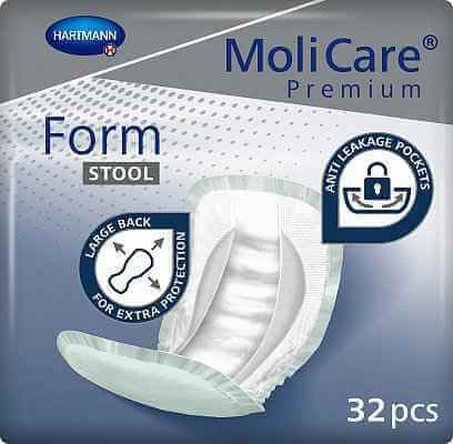 MoliCare Premium Form STOOL 6 Pack