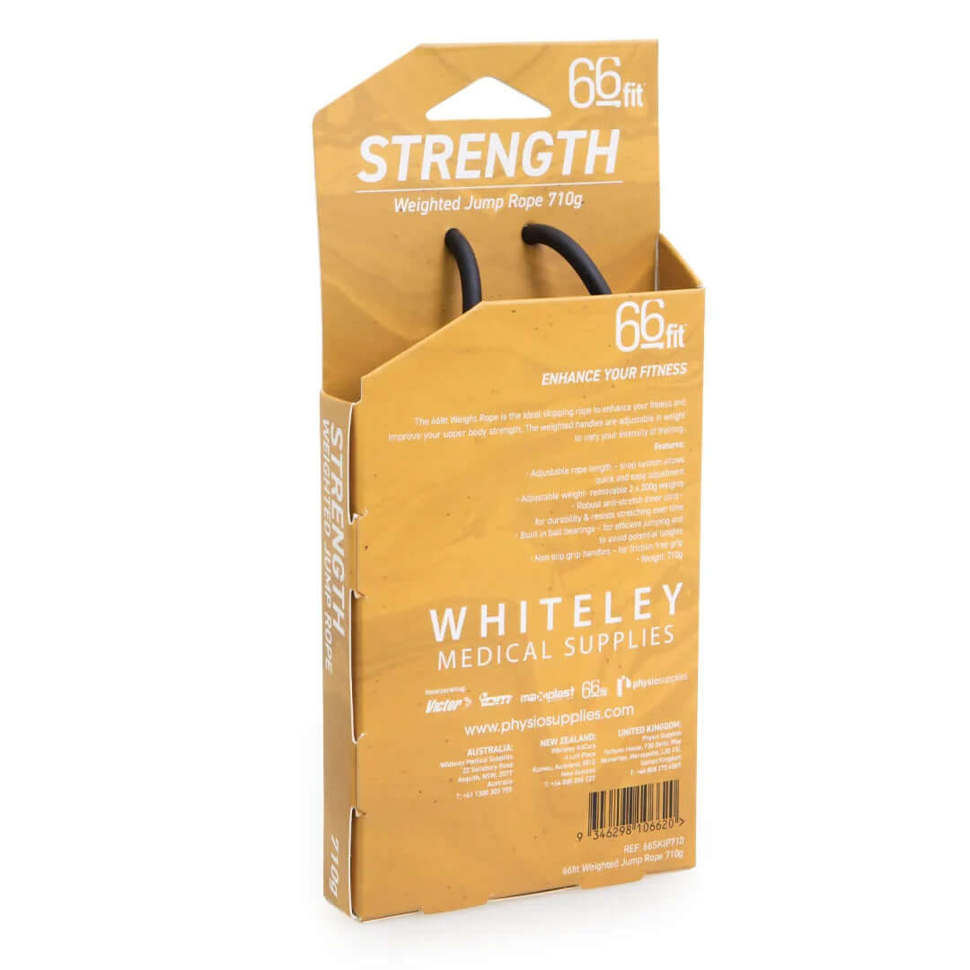 66fit Strength Jump Rope - 710g 3m Lightweight Rope,66fit Speed Rope,66fit Strength Jump Rope,66fit Swift Jump Rope,Cardio Exercise,Cardio Work Out,Cardio workout,issues,jump rope,Rope,Skipping,skipping rope,Speed Rope,Strength Jump Rope,Swift Jump Rope