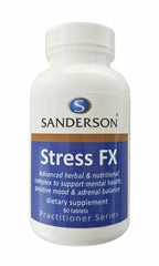 Sanderson Stress FX 60 Capsules