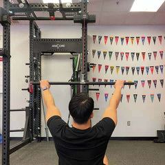 Ancore Straight Bar Ancore - Straight Bar,Bar is 101cm in length,Bar is 45cm in length,Gym,Gym Equipment,issues,Quality Steel Straight Bar,Straight Bar,workout,workout Straight Bar