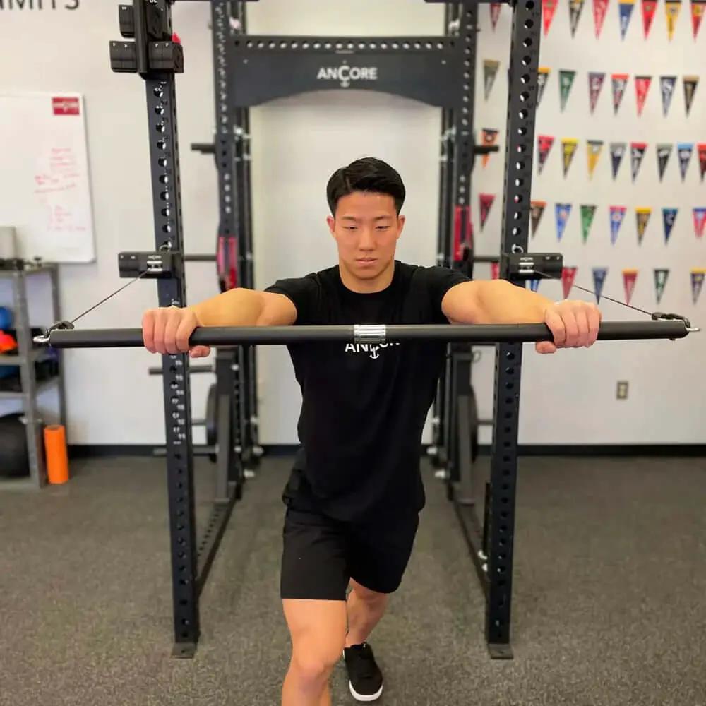 Ancore Straight Bar Ancore - Straight Bar,Bar is 101cm in length,Bar is 45cm in length,Gym,Gym Equipment,issues,Quality Steel Straight Bar,Straight Bar,workout,workout Straight Bar