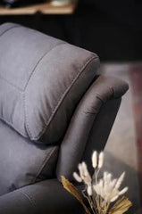 Theorem Studio Dual Motor Headrest & Lumbar Recliner Independent head and legrest,Chaise lounger:,Dual motor,Four individual functions,Independent head and legrest,issues,Pared-back style,Plush design,Power lumbar support,Premium luxury recliner,Recliners