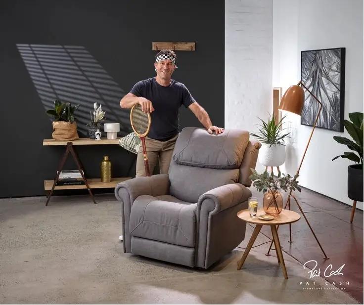 Theorem Studio Dual Motor Headrest & Lumbar Recliner Independent head and legrest,Chaise lounger:,Dual motor,Four individual functions,Independent head and legrest,issues,Pared-back style,Plush design,Power lumbar support,Premium luxury recliner,Recliners
