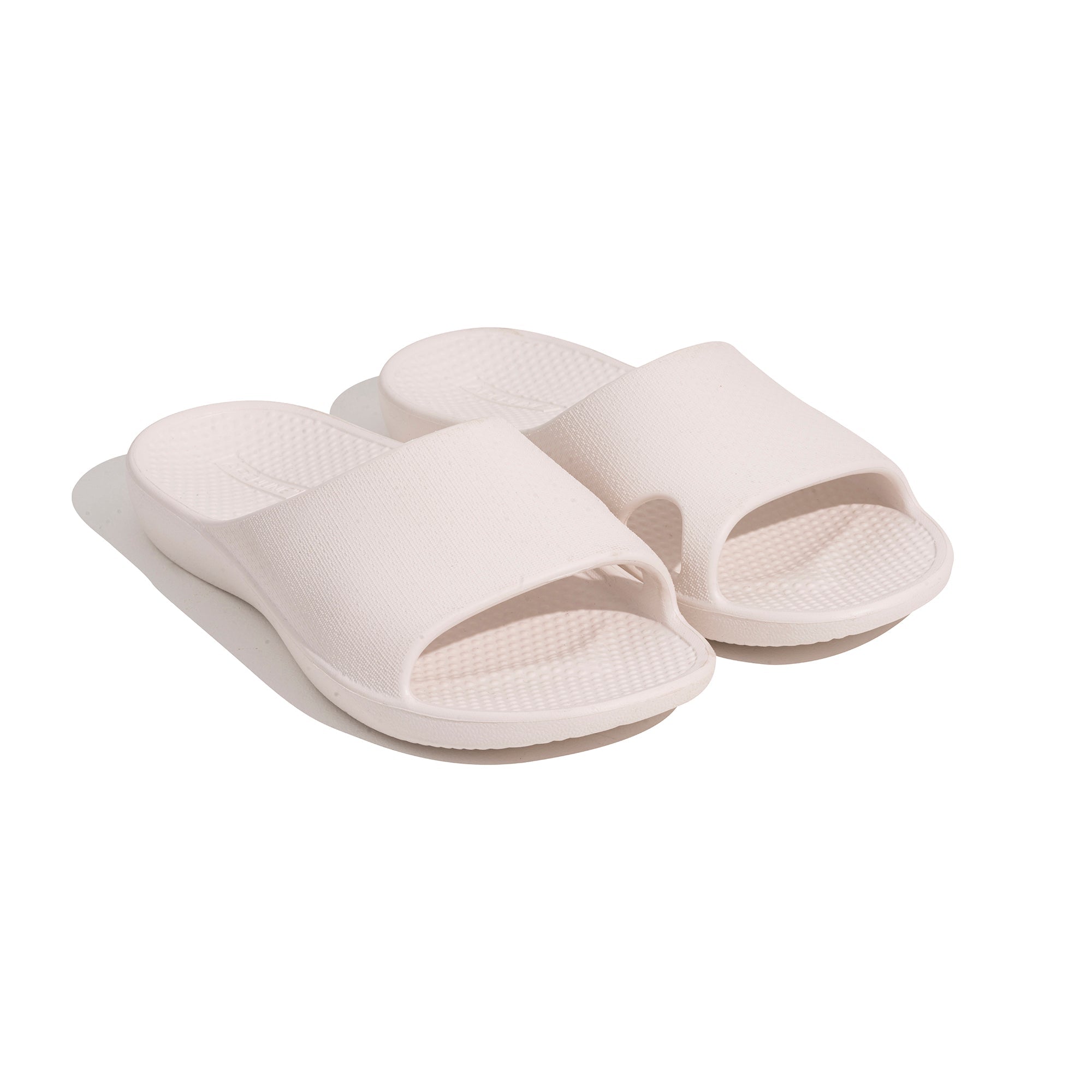 Archline Rebound Recovery Orthotic Slides in White