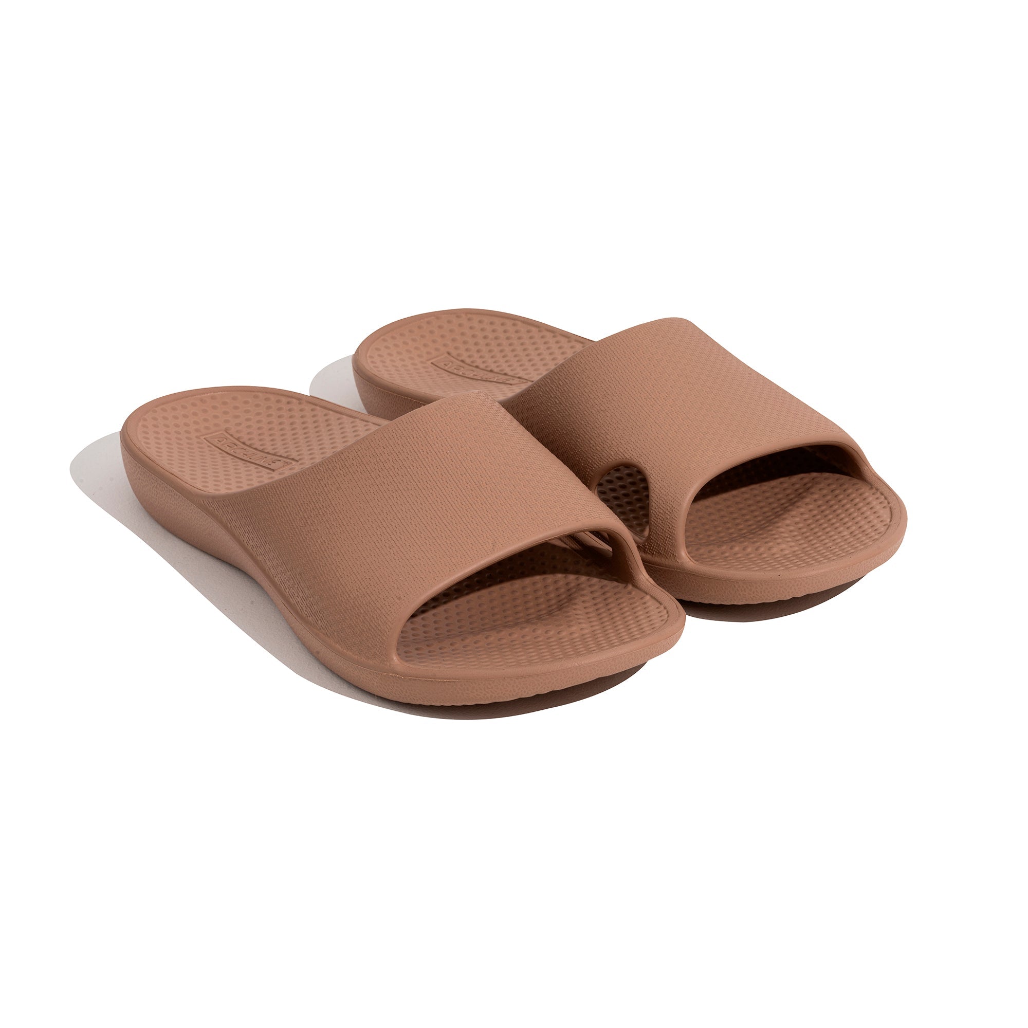 Archline Rebound Recovery Orthotic Slides in Putty