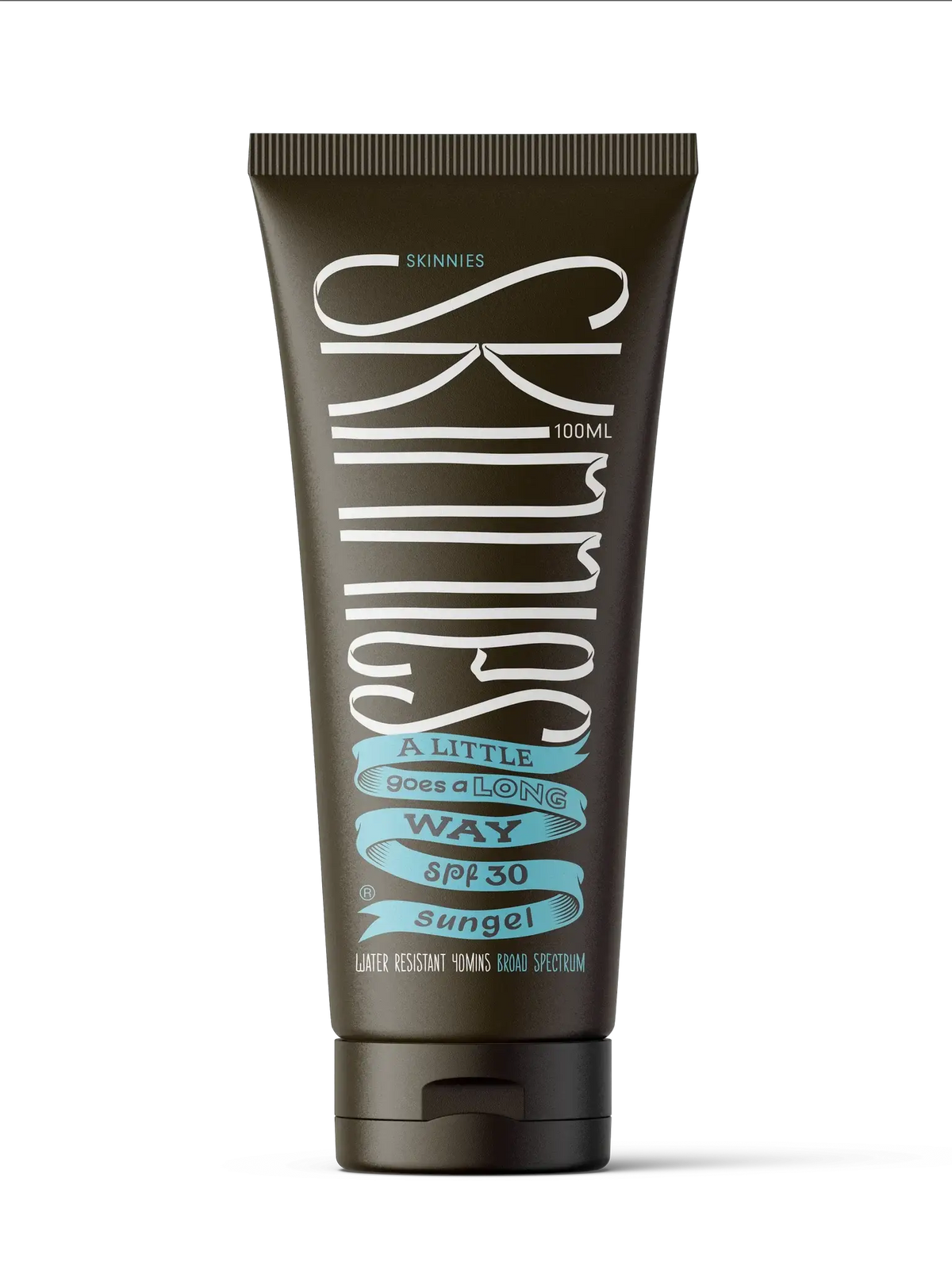 Skinnies Sungel SPF30 Long-Lasting UV Protection Smooth Application Sunscreen 100ml