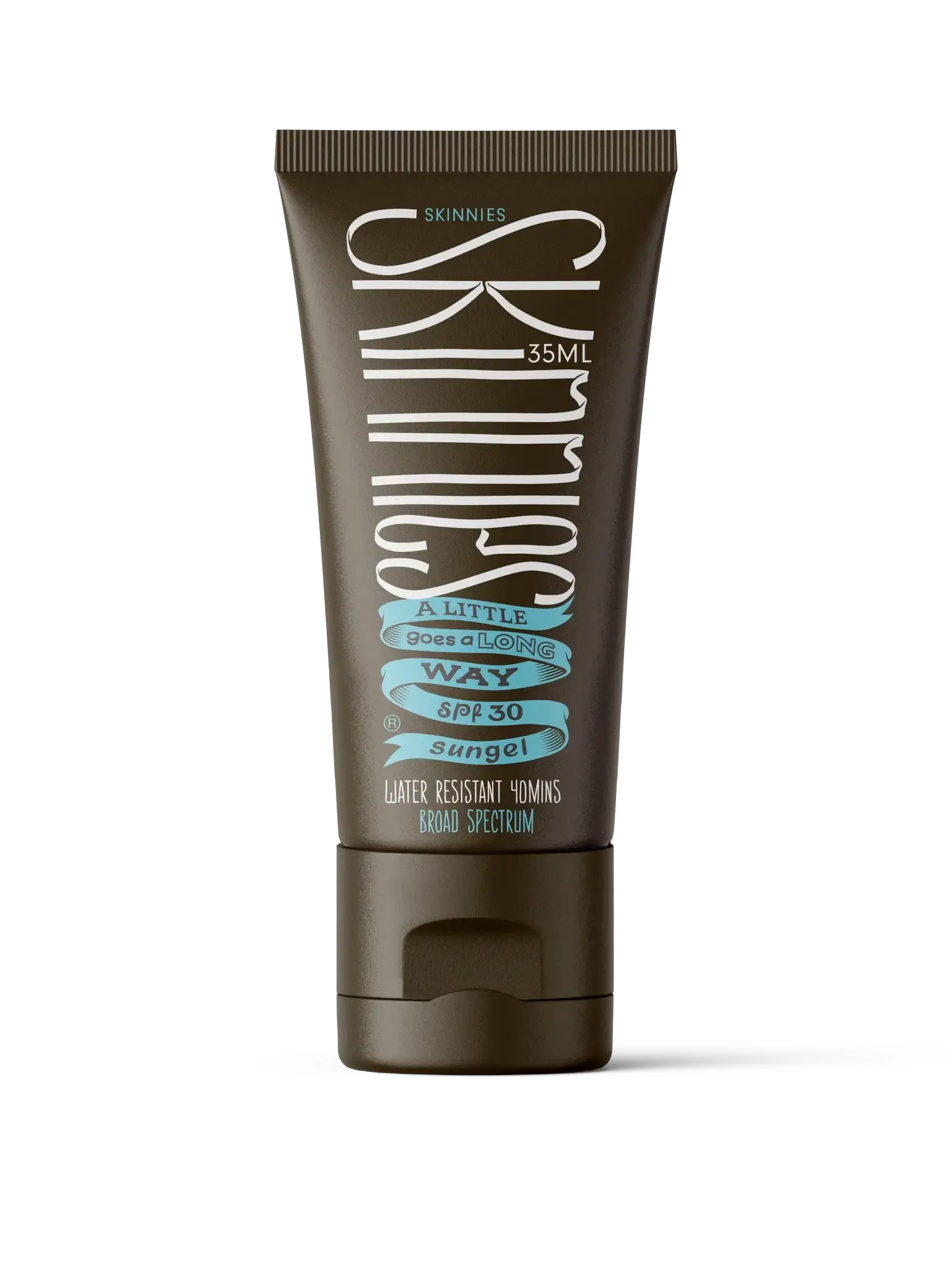 Skinnies Sungel SPF30 35ml Broad Spectrum Water-Resistant Long-Lasting UV Protection Sunscreen Gel