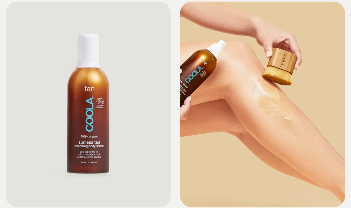 Coola Sunless Tan Luminizing Body Serum