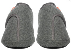 Archline Orthotic Slippers Plus, Adjustable, Grey Marl