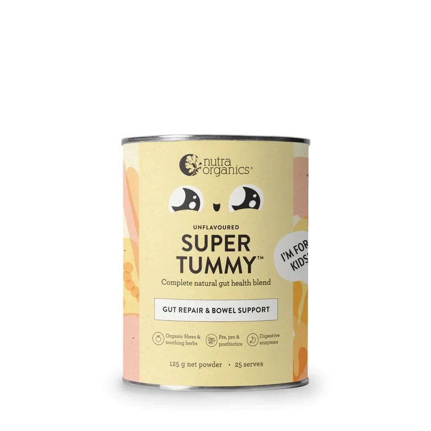 Nutra Organics Super Tummy for Kids - DominionRoadPharmacy