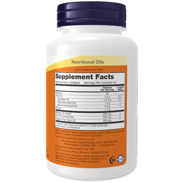 Now Super Omega 3-6-9 1200mg 90SG boost energy production,cardiovascular health,Cellular Energy Production,Chlorophyll,cholesterol,cholesterol levels,detox,detox heavy metals,Detoxification,Detoxification Digestion,Detoxifying,energy production,Flush free
