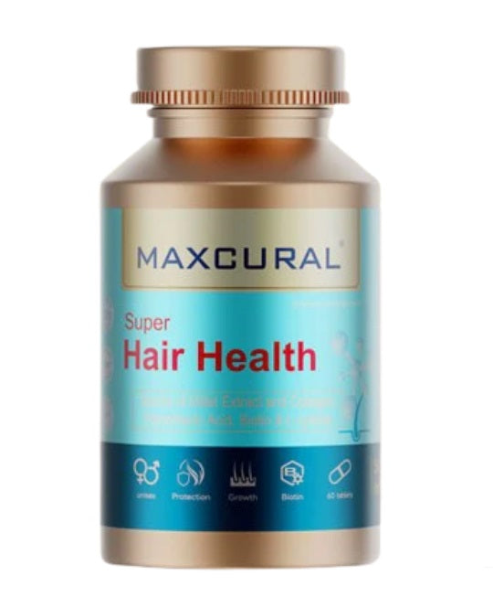 Maxcural Hair Growth Pills 60 Tablets