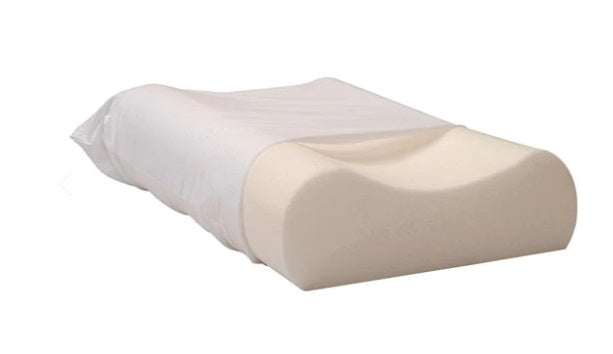 TRANQUILLOW CONTOURED SUPPORT PILLOW CONTOURED SUPPORT PILLOW,issues,neck and cradles the head,TRANQUILLOW
