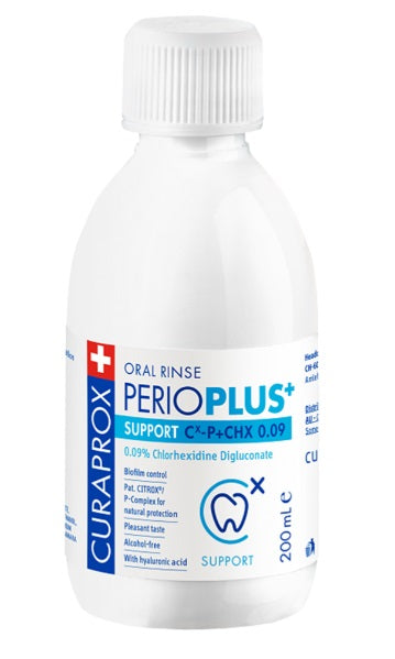 Perio Plus Support CHX Mouthrinse 0.09% 200ml