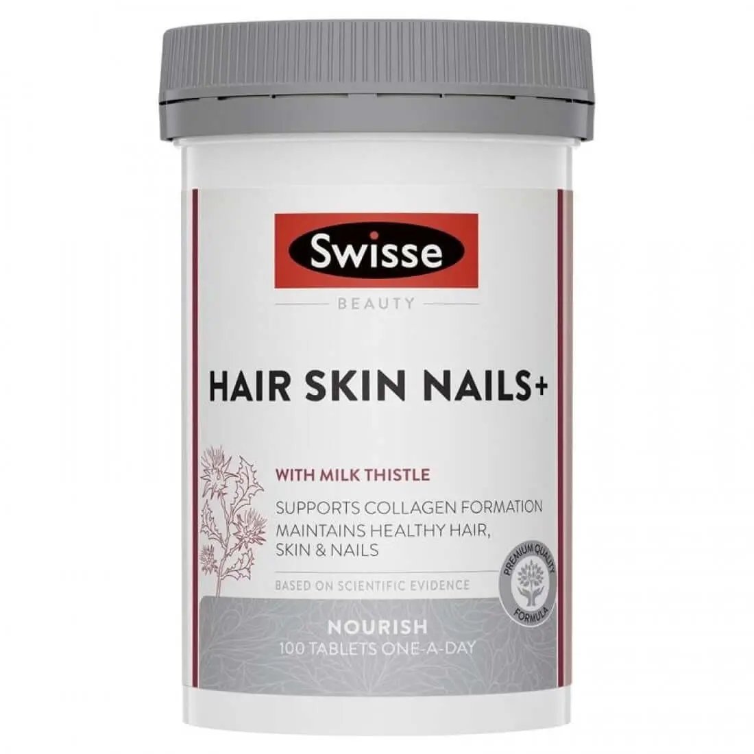 Swisse Grape Seed Extract 180 Tablets - Supports Cardiovascular Health Dietary Supplement