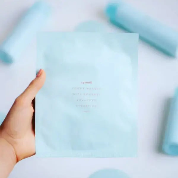Syrene Aqua Hydrating Mask 25ml single sheet