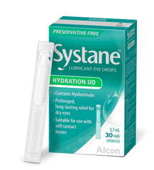 Systane Hydration UD Lubricant Eye Drops 30 x 0.7 ml