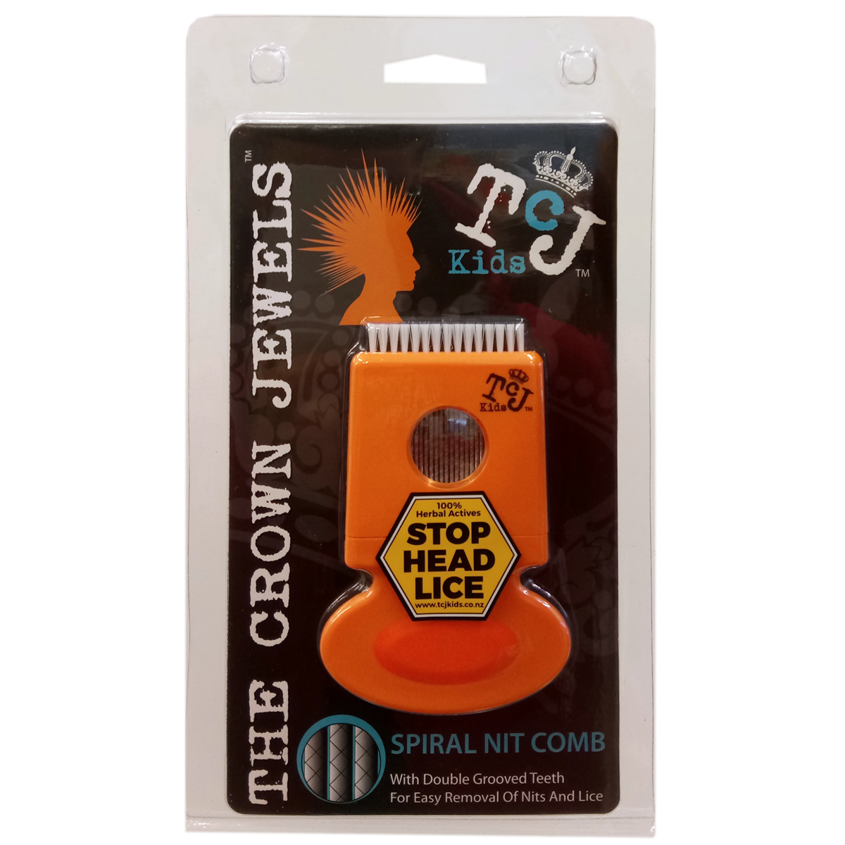 TCJ Spiral Tooth Nit Comb for Head-Lice Category: TCJ-Kids Tags: children,electronic lice comb,hair,head lice,head lice sensitive,head lice shampoo,headlice,headlice defence spray,headlice treament,issues,Kills head lice and their eggs,lice,lice comb,lice
