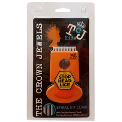 TCJ Spiral Tooth Nit Comb for Head-Lice Category: TCJ-Kids Tags: children,electronic lice comb,hair,head lice,head lice sensitive,head lice shampoo,headlice,headlice defence spray,headlice treament,issues,Kills head lice and their eggs,lice,lice comb,lice