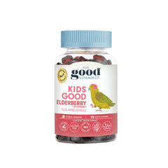 The Good Vitamin Co Kids Elderberry Immunity Gummies 90 Soft-Chews
