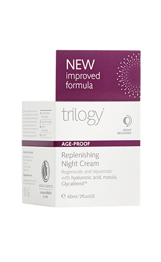 Trilogy Age-Defying Anti-Wrinkle Repairing Night Cream 60g