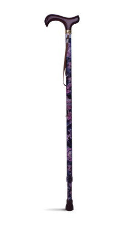 Lifestyle T handle wooden walking stick - Free Shipping