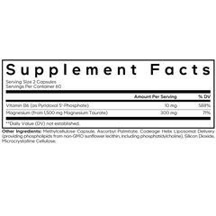 Codeage Liposomal Mg Taurate Supports Cardio Health Supplement (120)