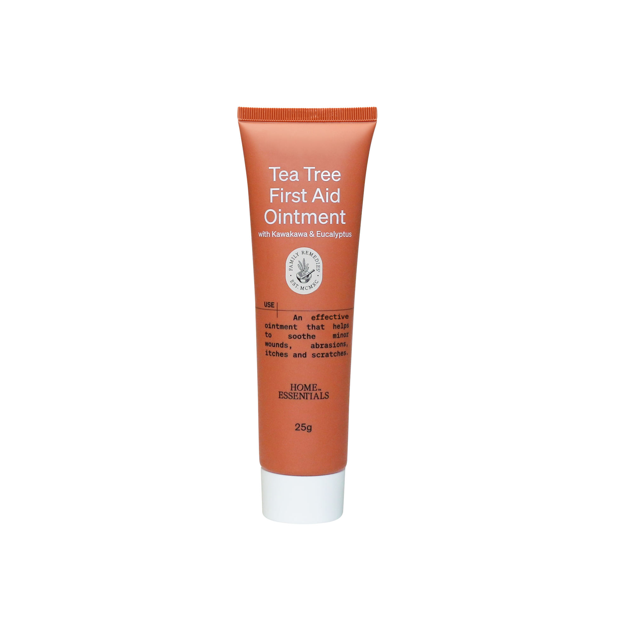 Home Essentials Tea Tree First Aid Ointment 25g front view