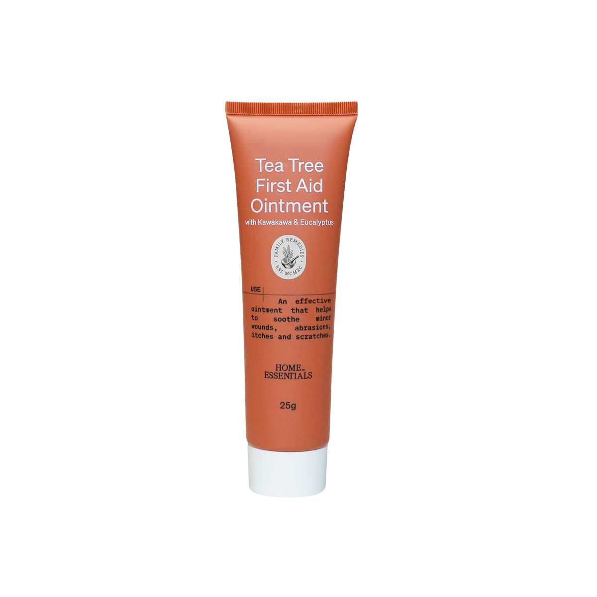 Home Essentials Tea Tree First Aid Ointment 25g front view
