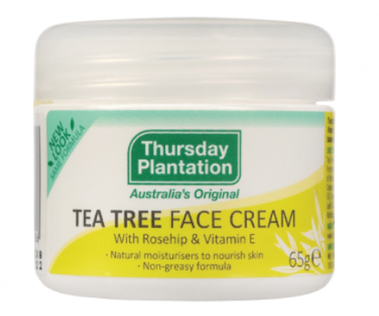 Thursday Plantation Tea Tree Oil Cream 65g issues,moisturiser,Natural Moisturiser,Nourish Skin,Tea Tree Oil Cream,Thursday Plantation Tea Tree Oil Cream,Tree Oil Cream