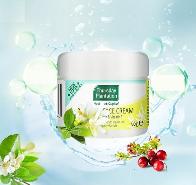 Thursday Plantation Tea Tree Oil Cream 65g issues,moisturiser,Natural Moisturiser,Nourish Skin,Tea Tree Oil Cream,Thursday Plantation Tea Tree Oil Cream,Tree Oil Cream