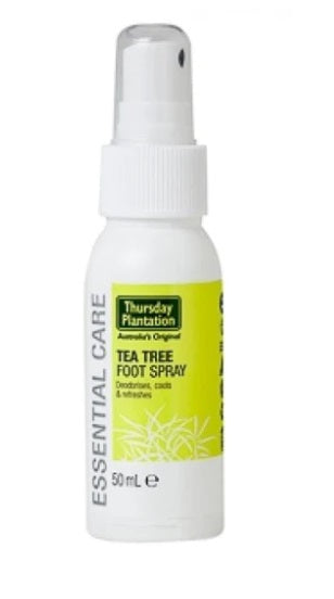 TEA TREE OIL FOOT SPRAY 2% 50ML