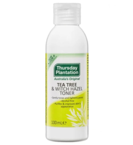 Thursday Plantation Tea Tree &amp; Witch Hazel Toner 100ml