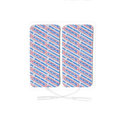 TensCare Electrode Pads Reusable Gentle On Skin Twin Pack 90x50mm For TENS EMS IFT