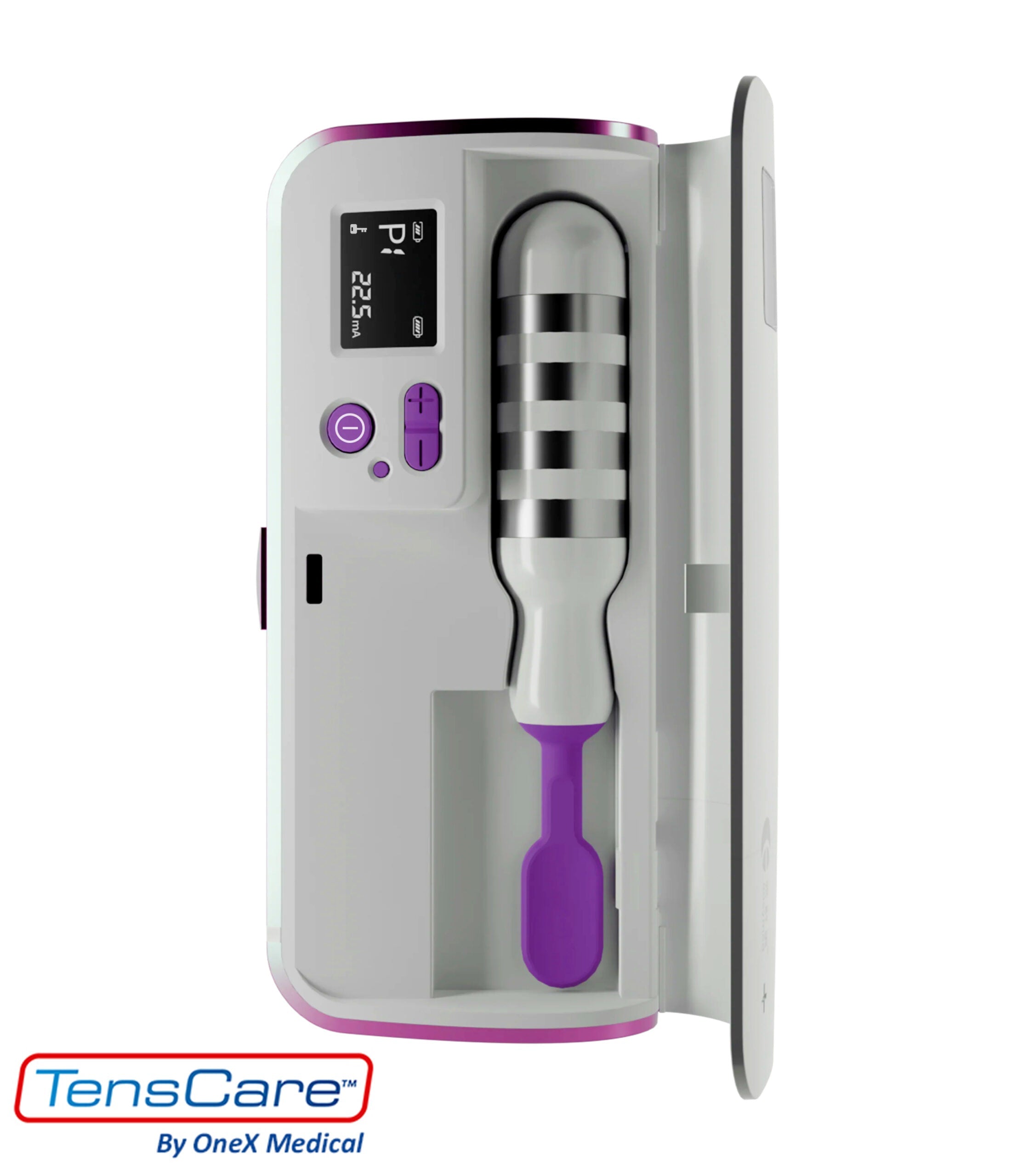 TensCare iTouch Go Wireless Pelvic Floor Exerciser for Women - Strengthens Pelvic Muscles with EMS - Rechargeable Device