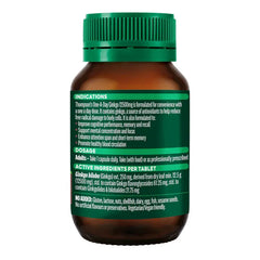 Thompson's One-A-Day Ginkgo 12500mg | Brain Support | Dietary Supplement (60 Capsules)