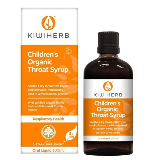 Kiwiherb Children's Throat Syrup100ml