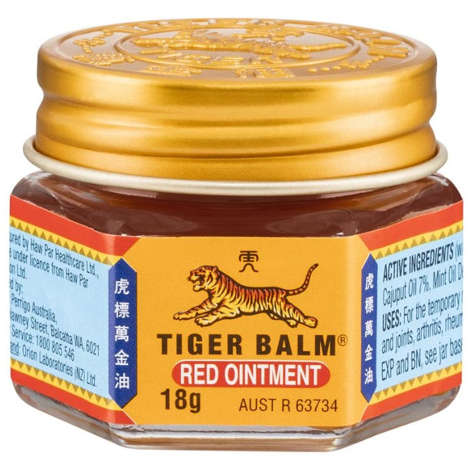 Tiger Balm Red Strong 18g