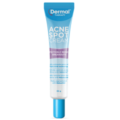Dermal Therapy Acne Spot Cream 30g Reduces Breakouts, Controls Excess Sebum For Clearer Skin